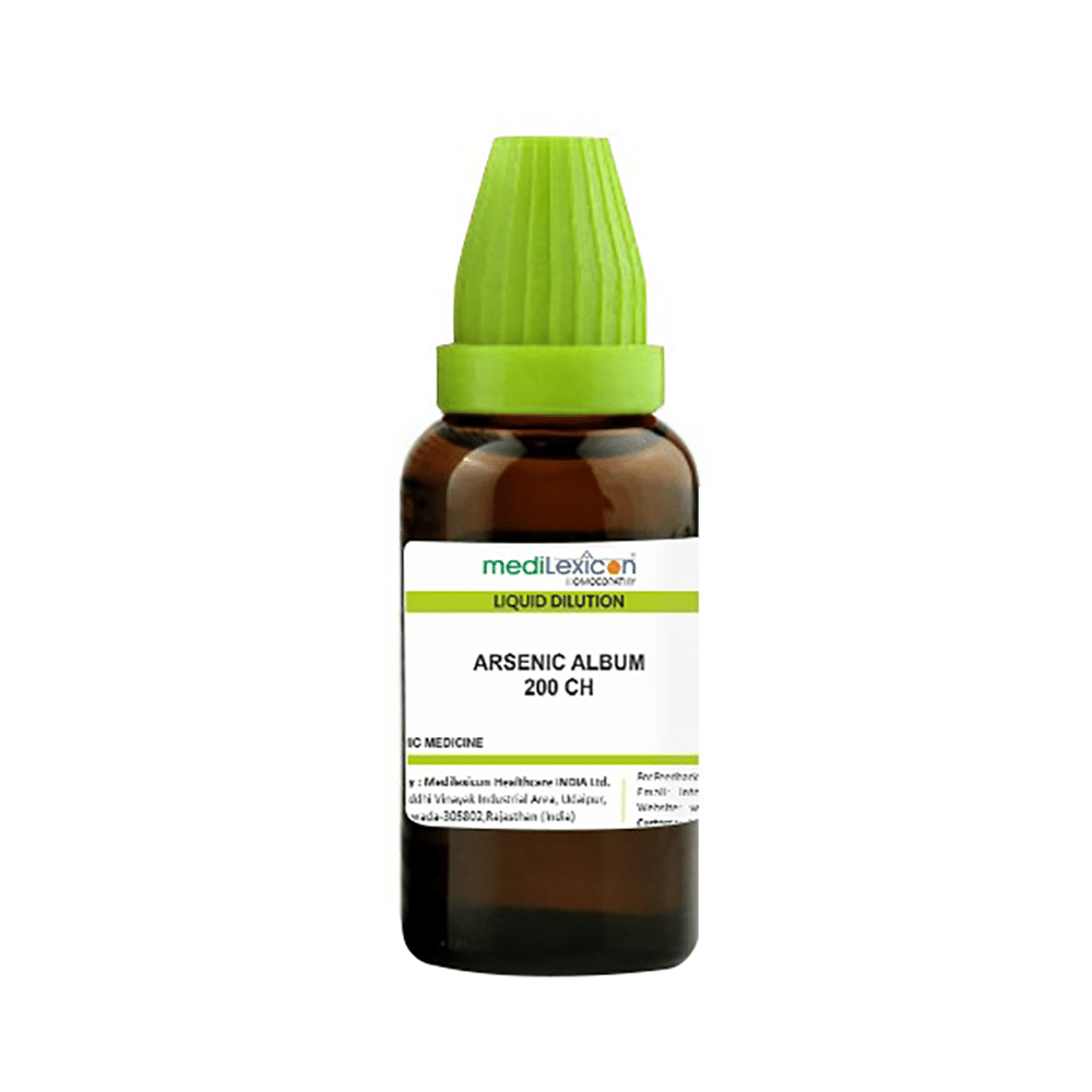 Medilexicon Arsenicum Album Dilution 200 CH - Image 1