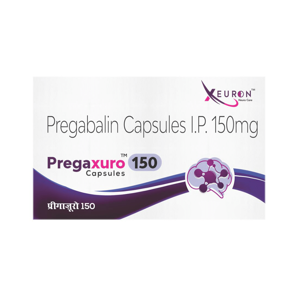 Pregaxuro 150 Capsule