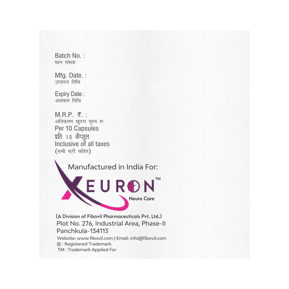 Pregaxuro 150 Capsule - Image 3