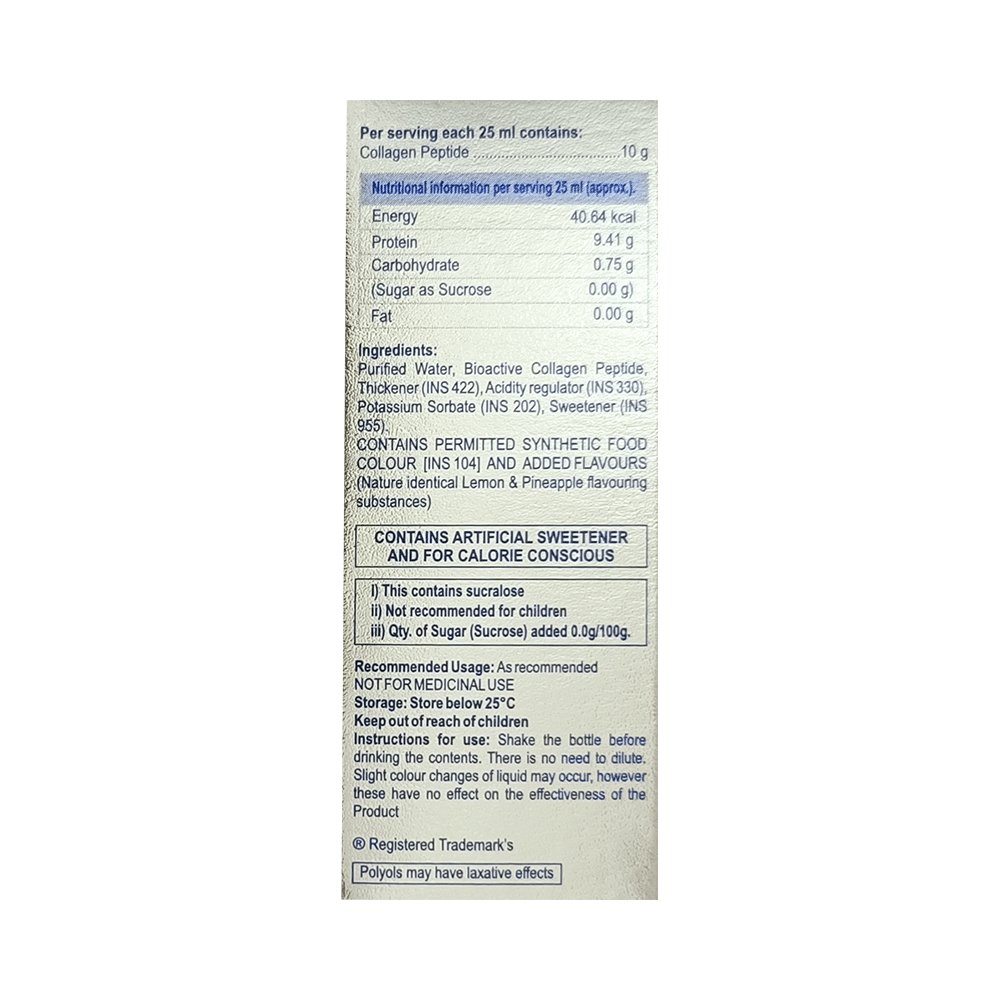 Collashot  Oral Solution - Image 2