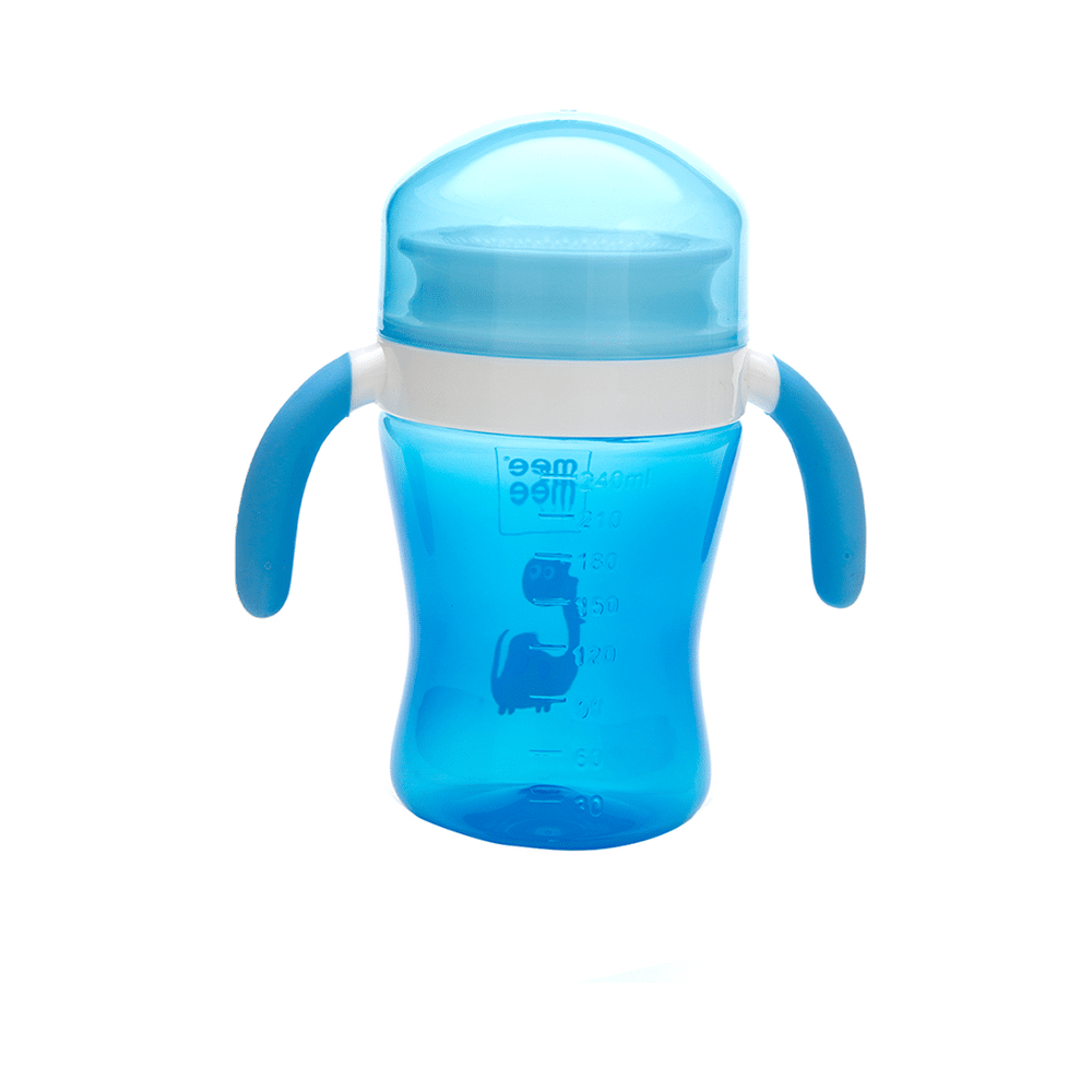 Mee Mee Easy Grip 360° Trainer Sipper Cup Blue - Image 2