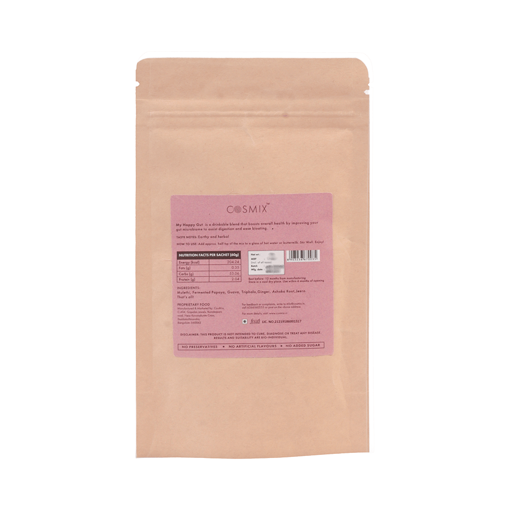 Cosmix My Happy Gut Powder (60gm Each) - Image 2