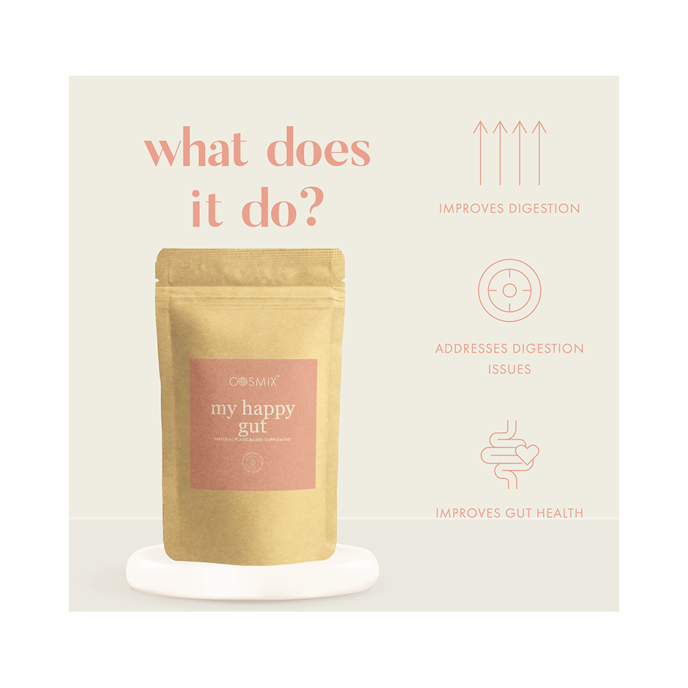 Cosmix My Happy Gut Powder (60gm Each) - Image 3