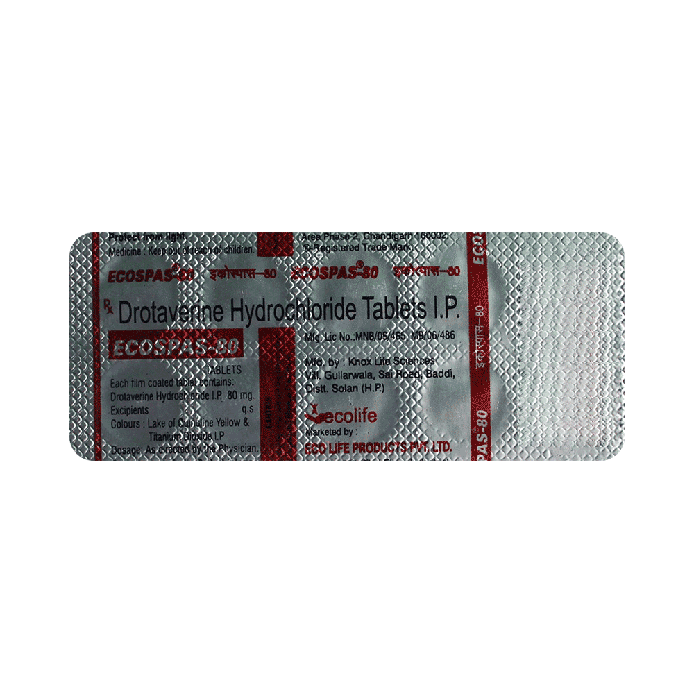 Ecospas 80 Tablet - Image 3