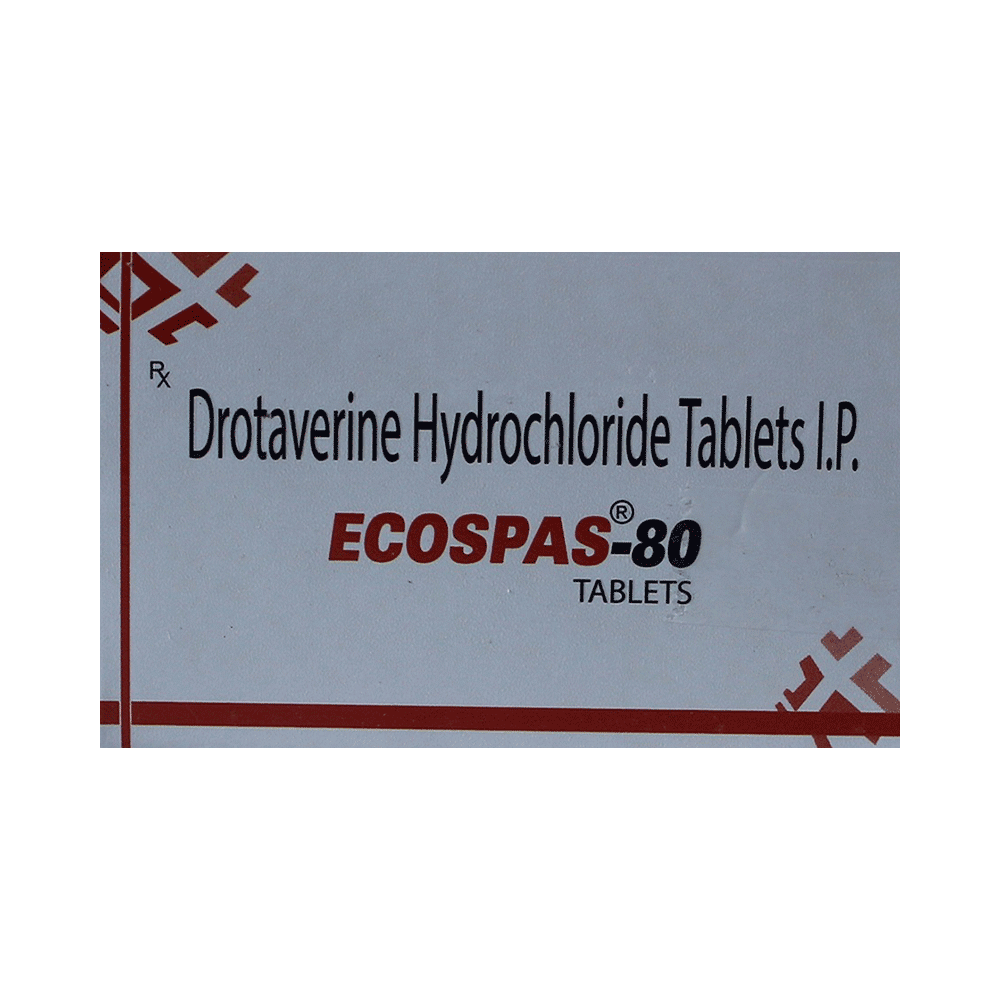 Ecospas 80 Tablet - Image 1