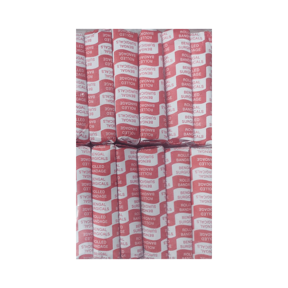 Bengal Surgicals Limited Roller Bandage 10cm x 5m - Image 2