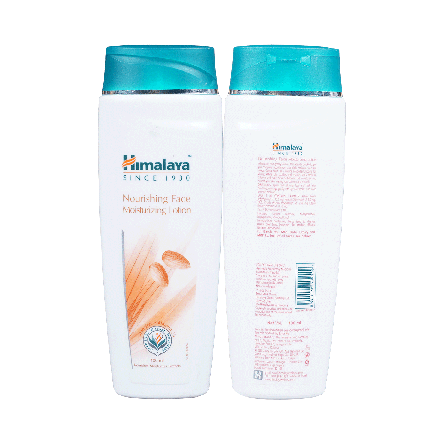 Himalaya Nourishing Face Moisturizing Lotion - Image 1