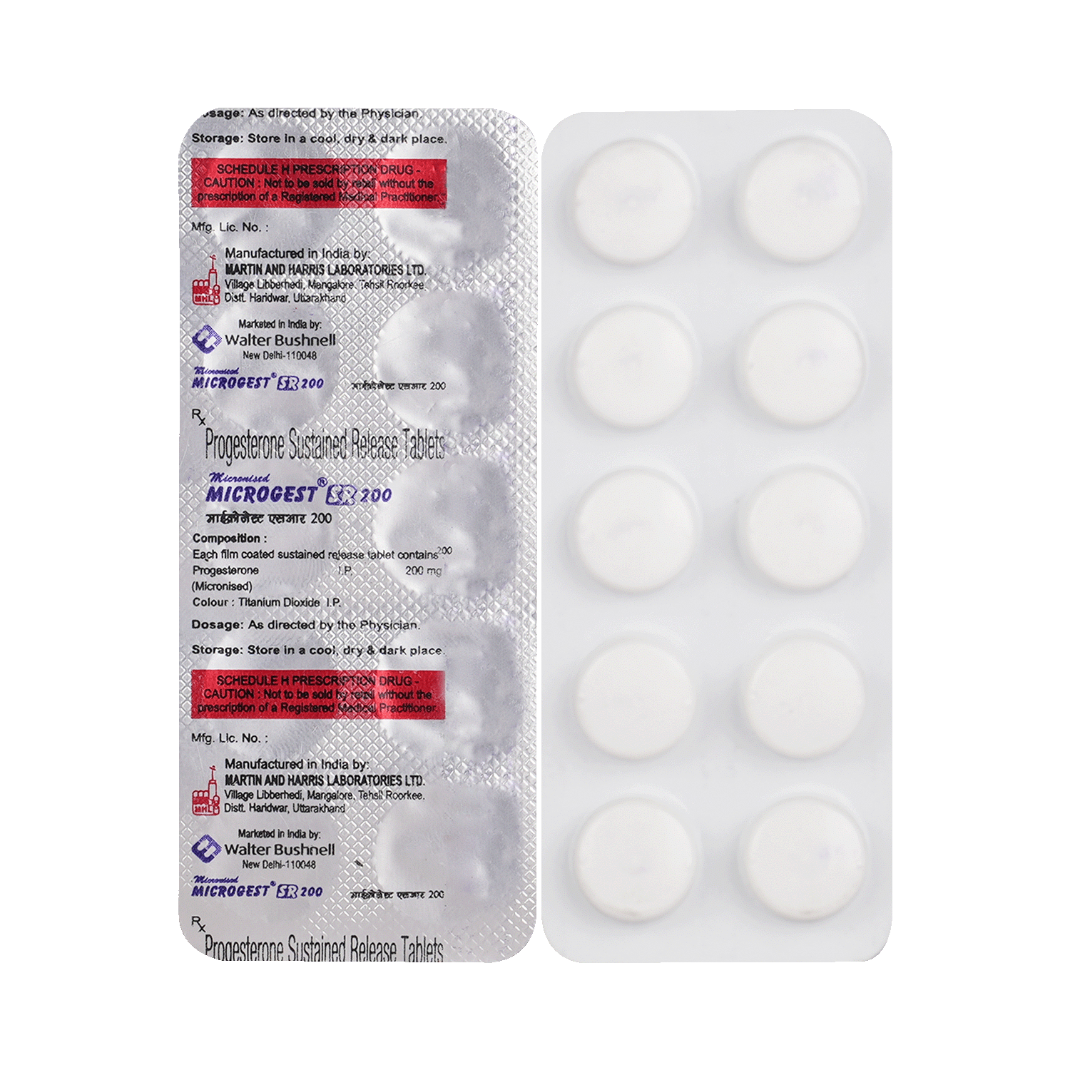Microgest SR 200 Tablet - Image 1