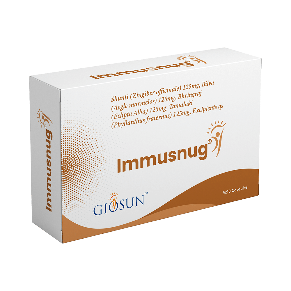 Giosun Immusnug Capsule - Image 1