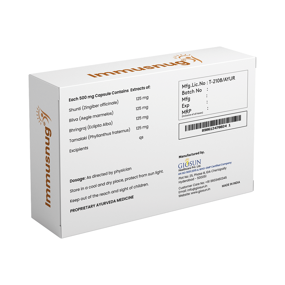 Giosun Immusnug Capsule - Image 2