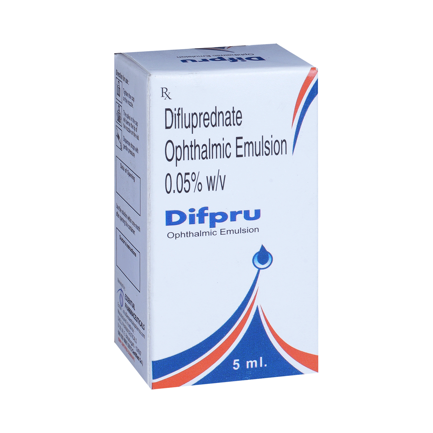 Difpru  Ophthalmic Emulsion - Image 2