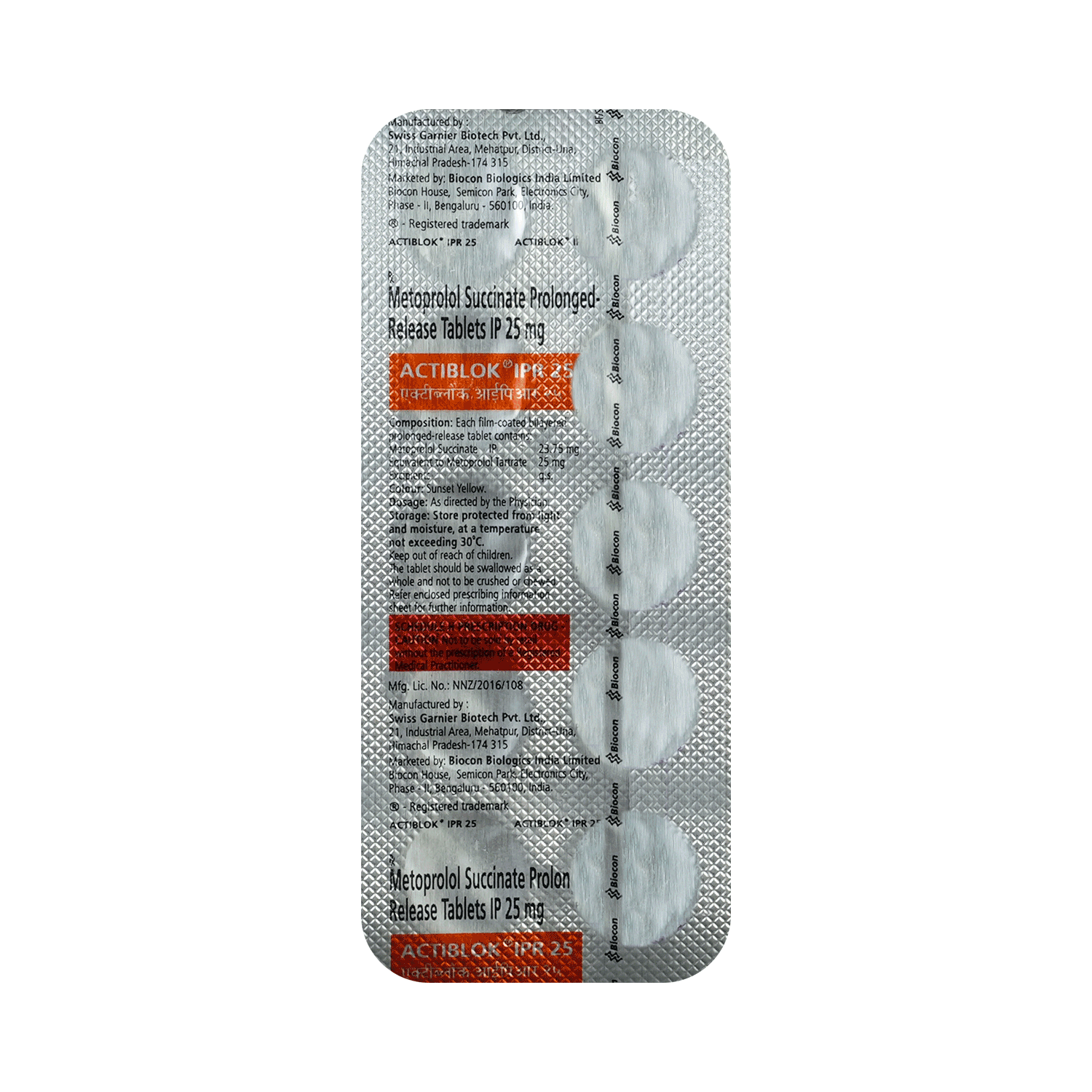 Actiblok IPR 25 Tablet - Image 3