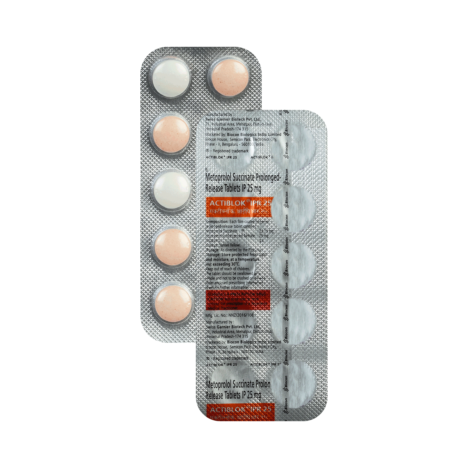 Actiblok IPR 25 Tablet