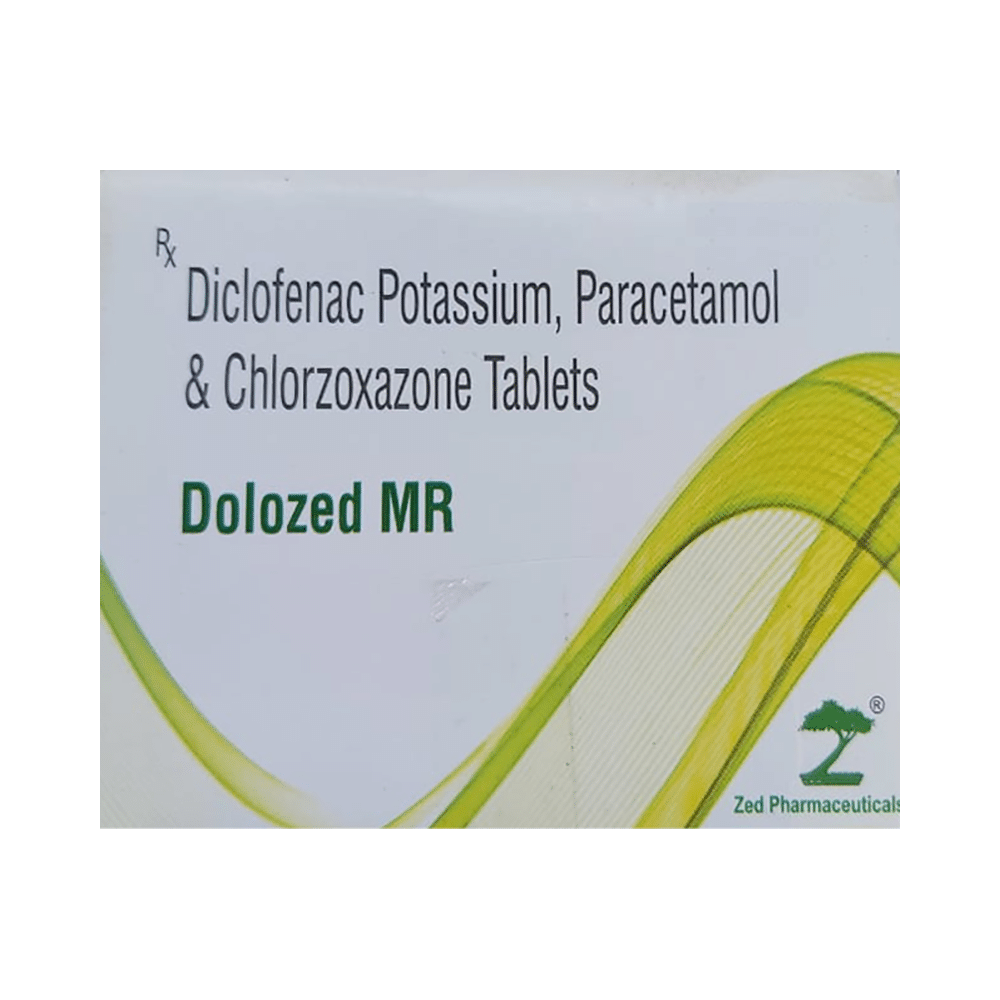 Dolozed MR Tablet - Image 1