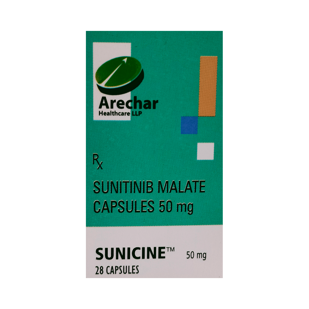 Sunicine 50mg Capsule - Image 1