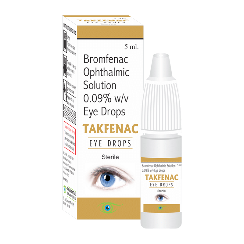 Takfenac Eye Drop - Image 1