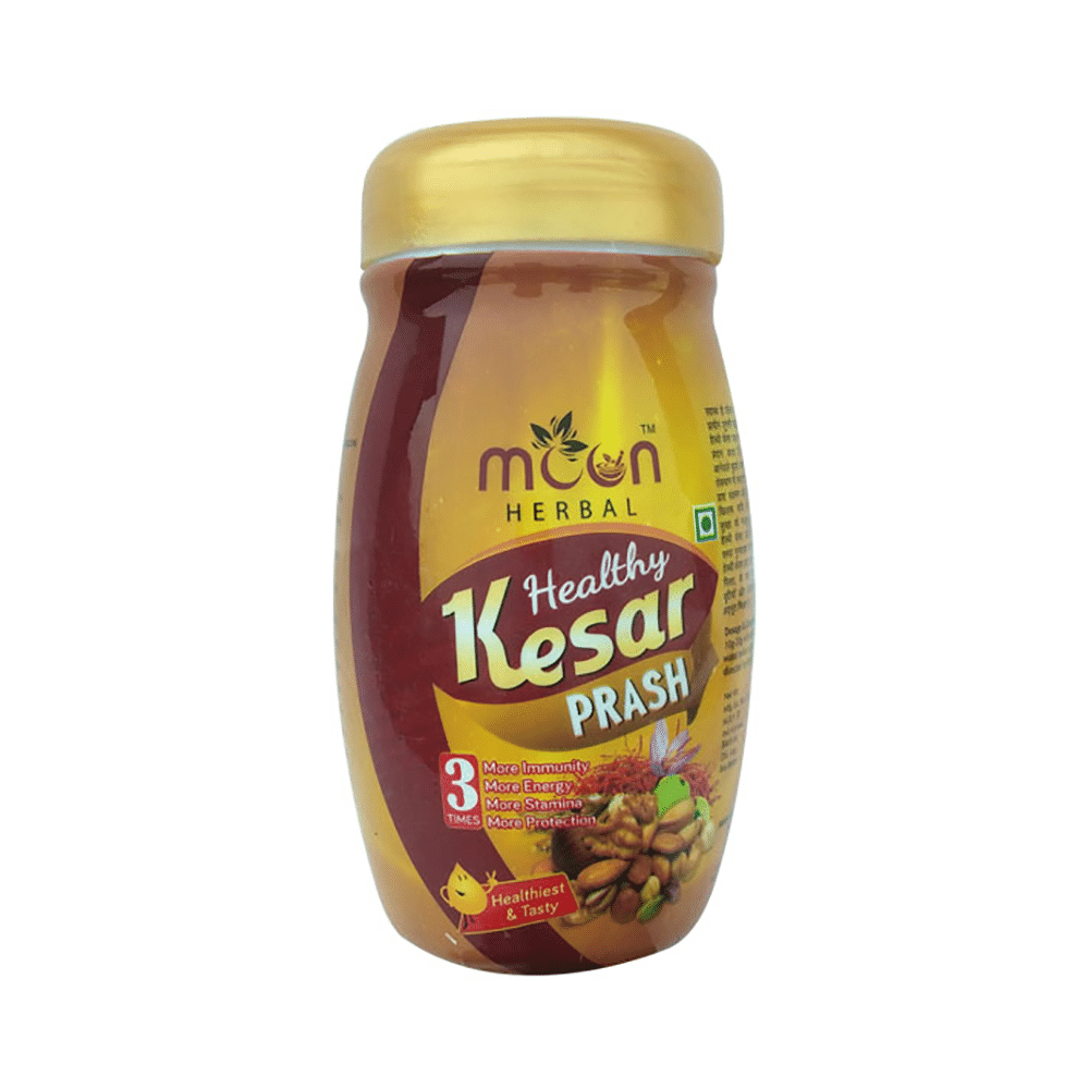 Moon Herbal Healthy Kesar Prash - Image 1