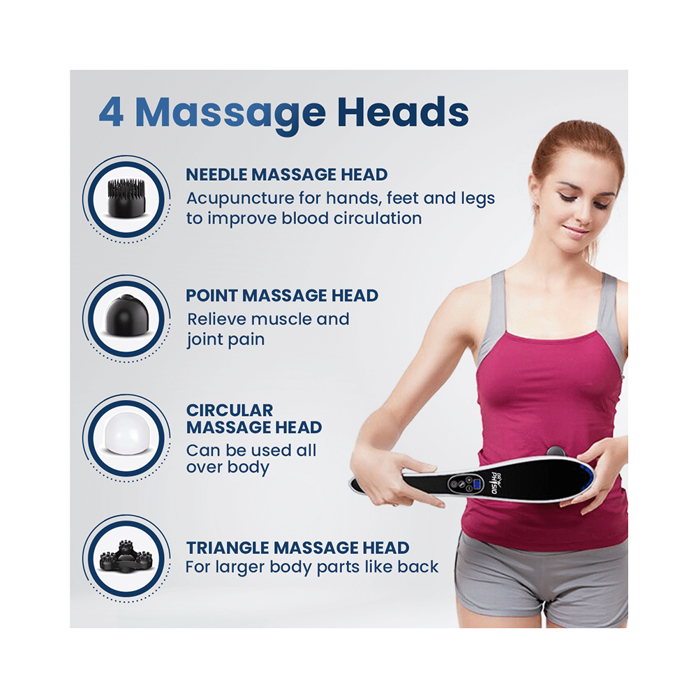 Dr Physio Hammer Massager Pro Black - Image 3