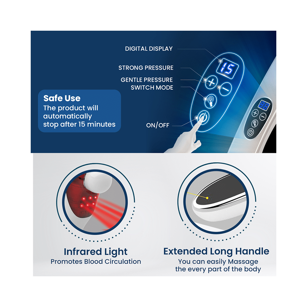 Dr Physio Hammer Massager Pro Black - Image 6