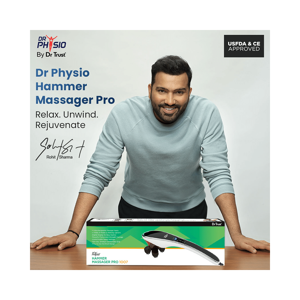 Dr Physio Hammer Massager Pro Black - Image 2