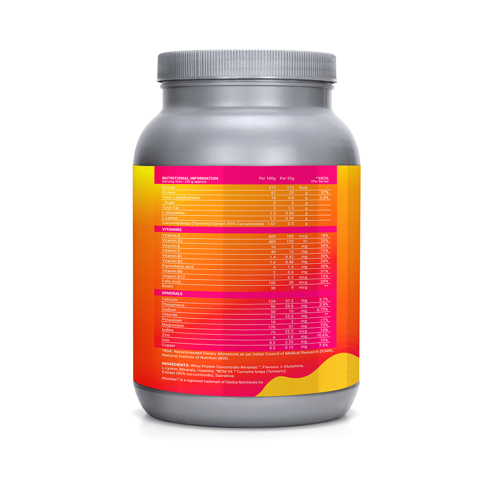 Nroute Super Whey Protein Powder Coffee - Image 3