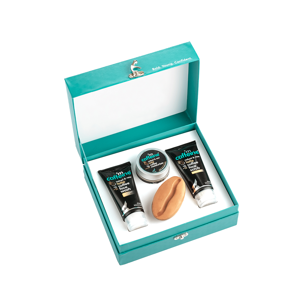 mCaffeine Mild Brew-Latte Gift Kit