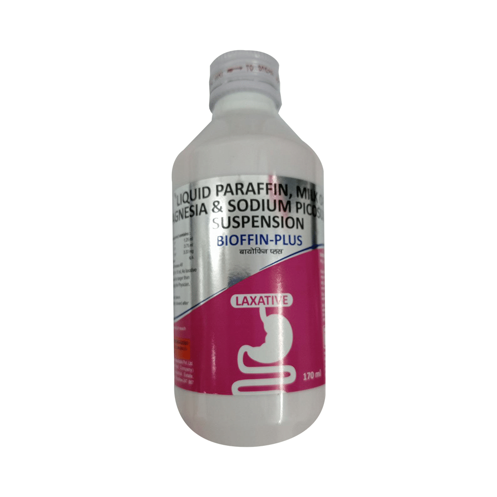 Bioffin-Plus Oral Suspension - Image 1