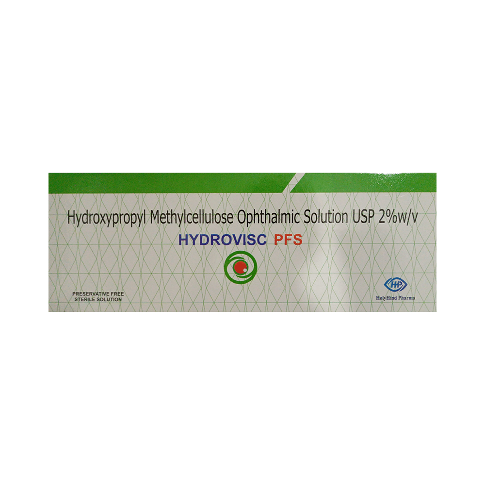 Hydrovisc PFS Ophthalmic Solution - Image 1