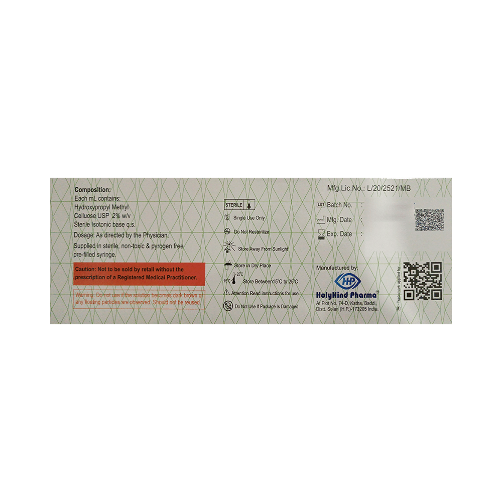Hydrovisc PFS Ophthalmic Solution - Image 2