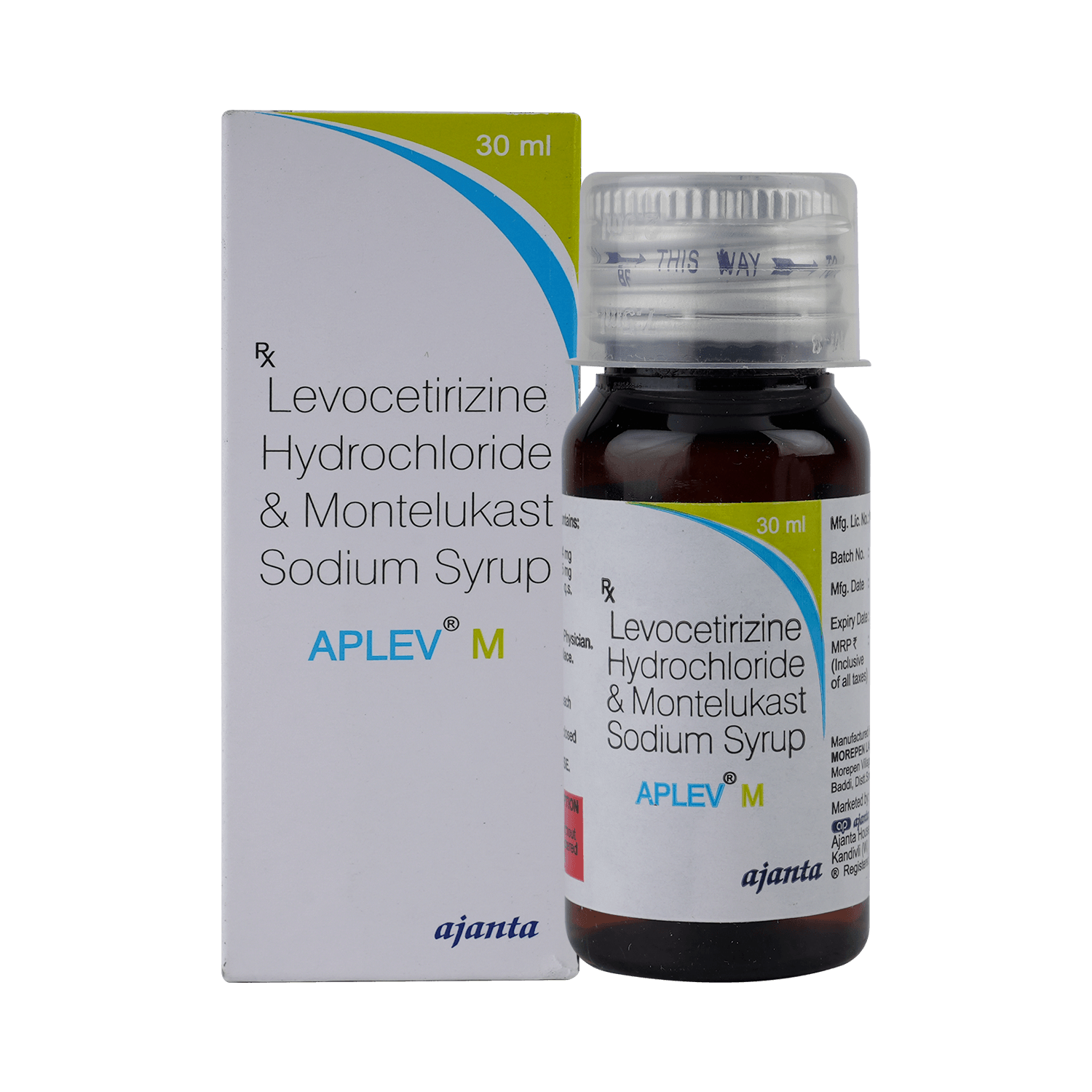 Aplev M Syrup - Image 1