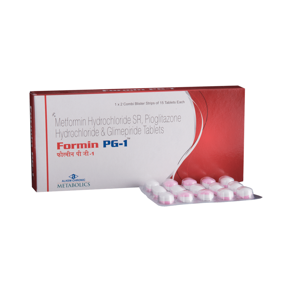 Formin PG 1 Tablet SR