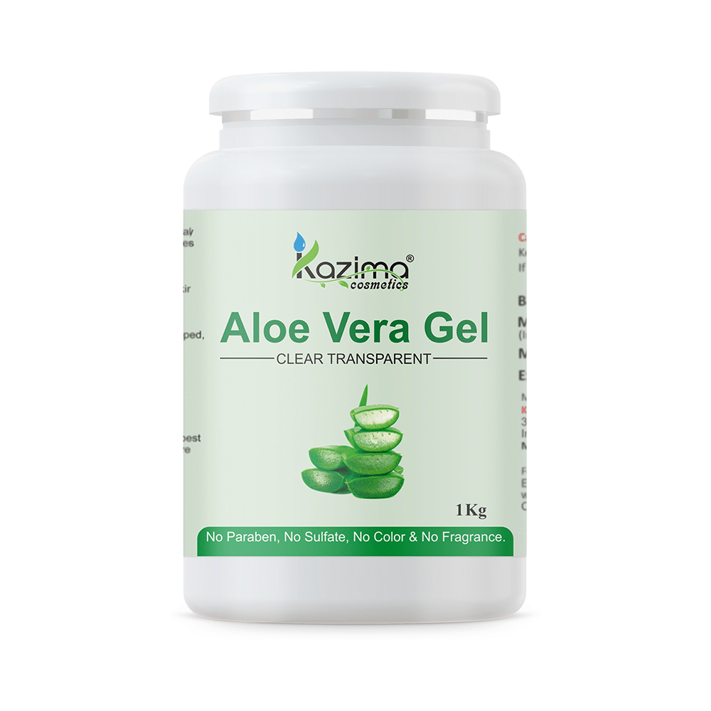 Kazima Aloe Vera Gel | Paraben & Sulphate-Free - Image 1