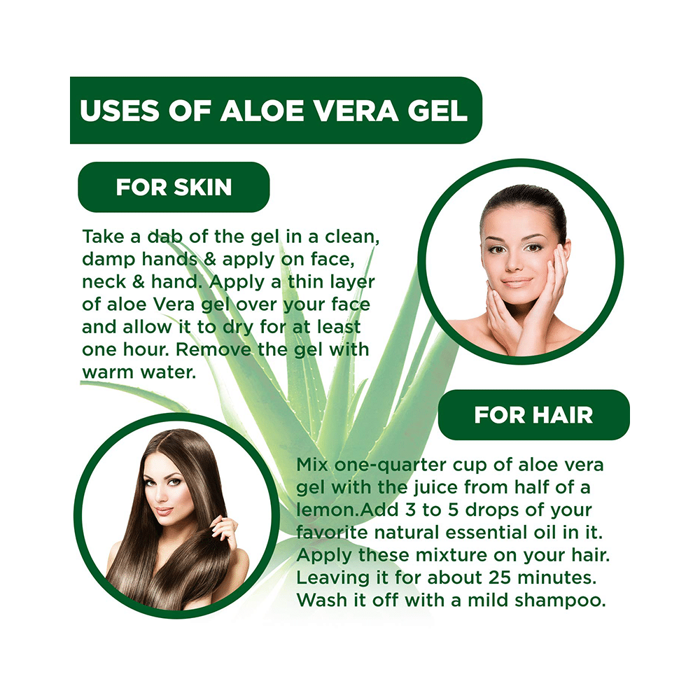 Kazima Aloe Vera Gel | Paraben & Sulphate-Free - Image 5