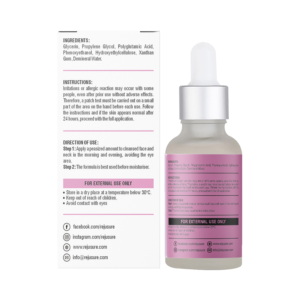 Rejusure Polyglutamic Acid Facial Serum - Image 2