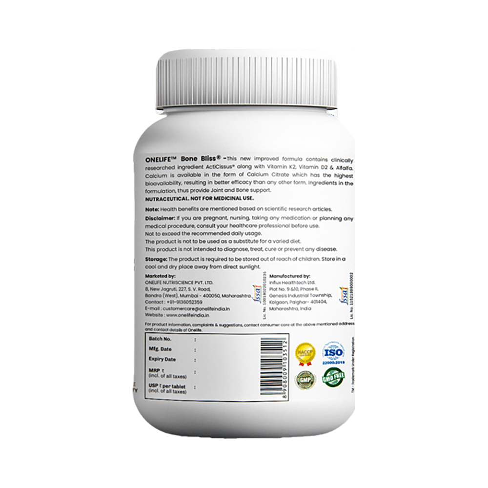 OneLife Bone Bliss Tablet - Image 2