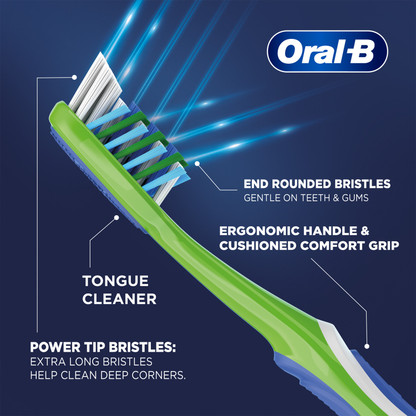Oral-B Crisscross Deep Clean Toothbrush - Image 2