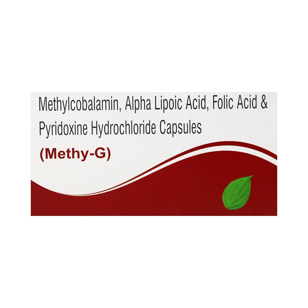 Methy-G Soft Gelatin Capsule - Image 1