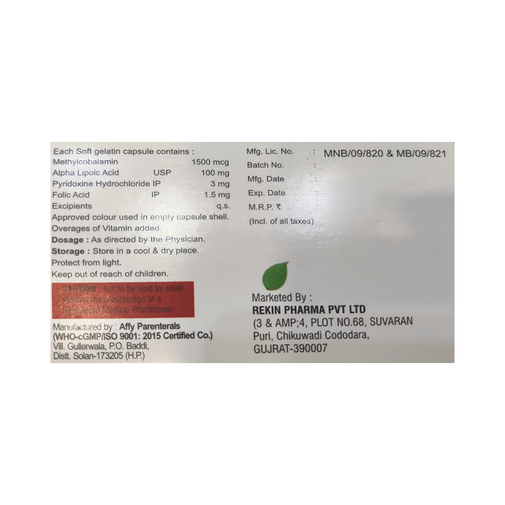 Methy-G Soft Gelatin Capsule - Image 2