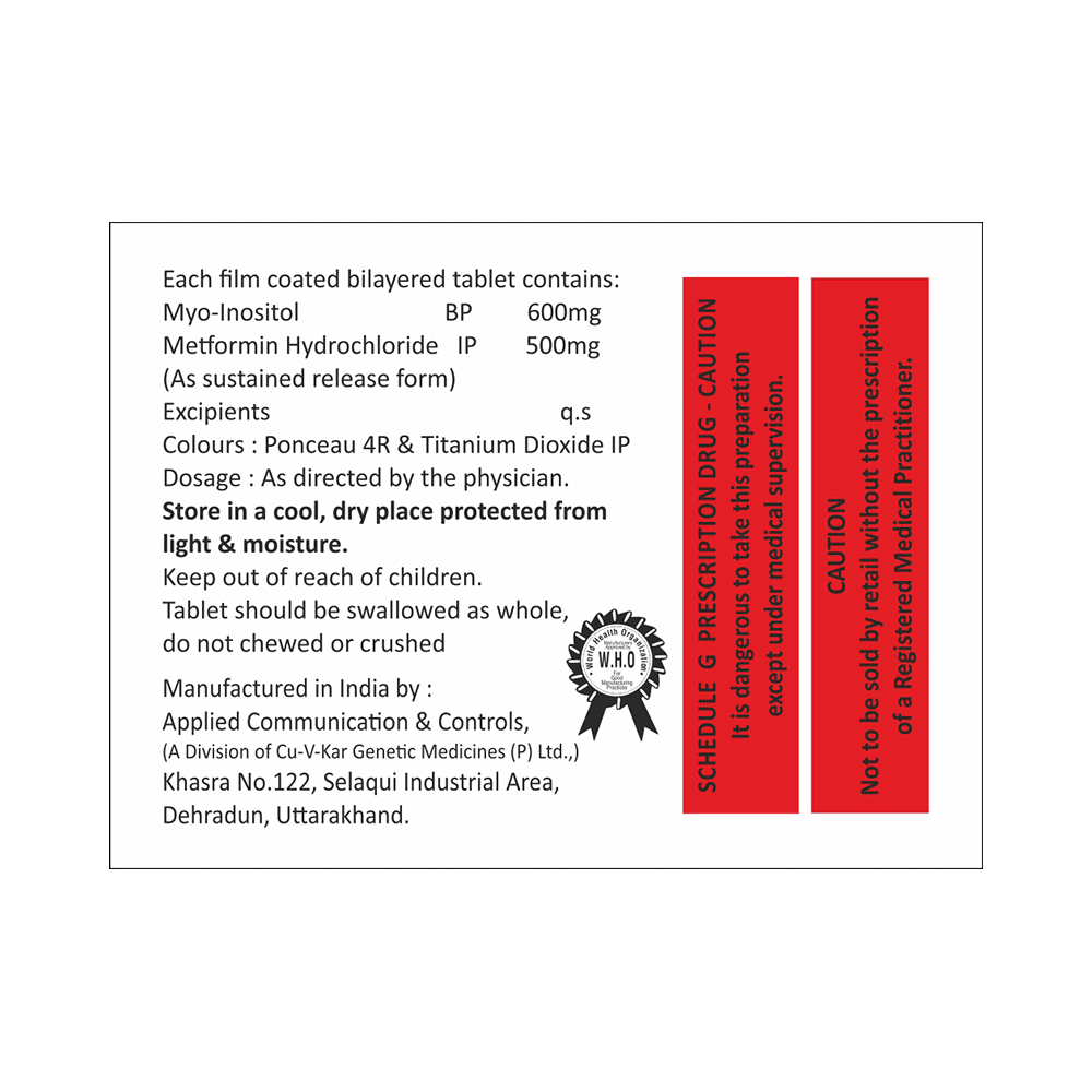 Myomet Tablet SR - Image 2