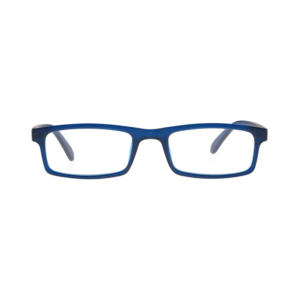 Klar Eye K 3021 Full Rim Rectangle Reading Glasses for Men and Women Blue Optical Power +0.75 - Image 2