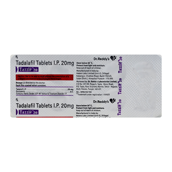 Tazzle 20 Tablet - Image 1