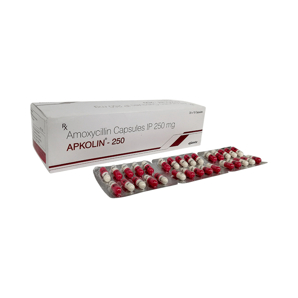 Apkolin 250 Capsule - Image 1