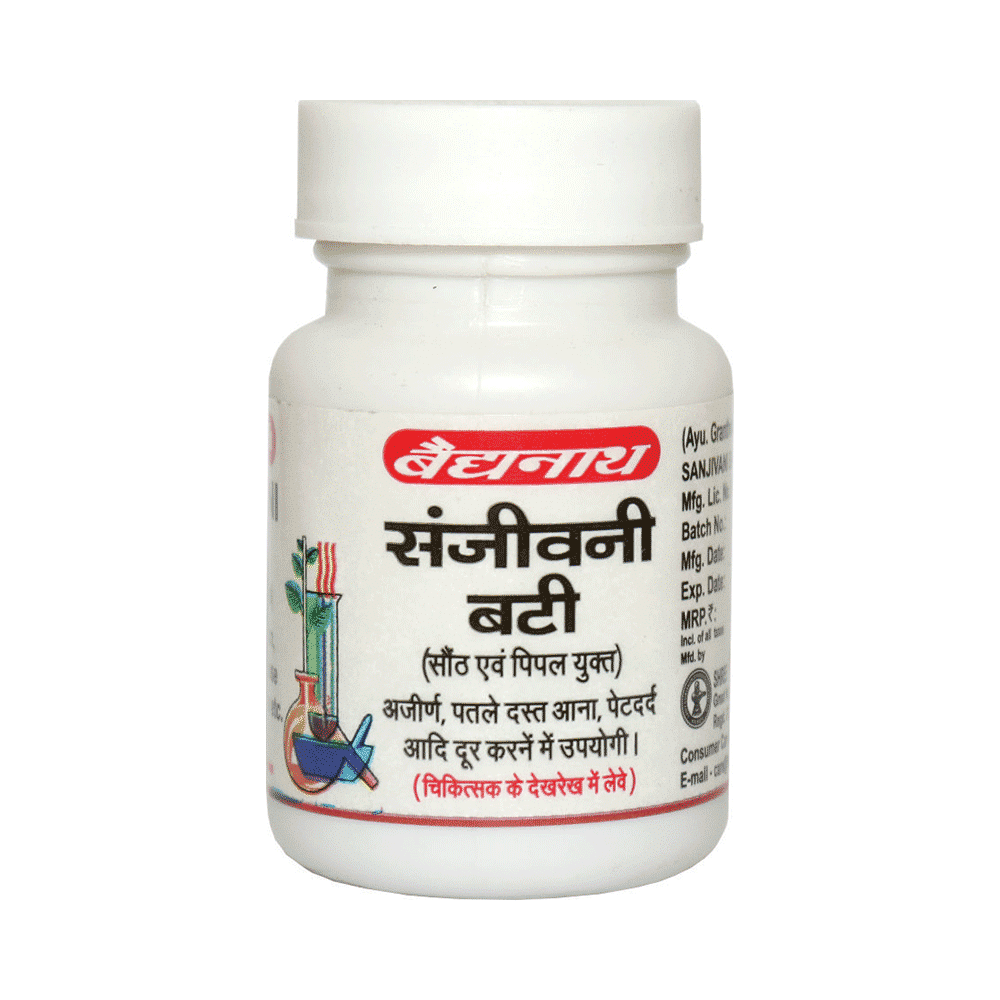 Baidyanath (Nagpur) Sanjivani Bati (Sounth & Pipal Yukta) - Image 3