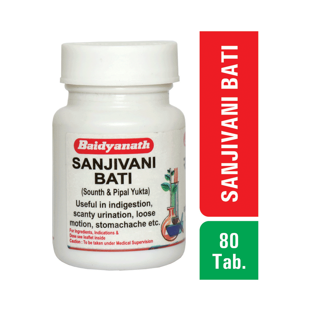 Baidyanath (Nagpur) Sanjivani Bati (Sounth & Pipal Yukta) - Image 4
