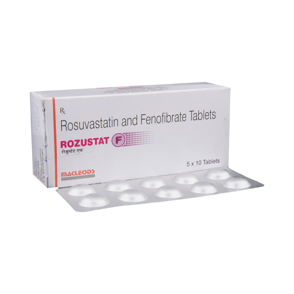Rozustat F 5 Tablet - Image 1