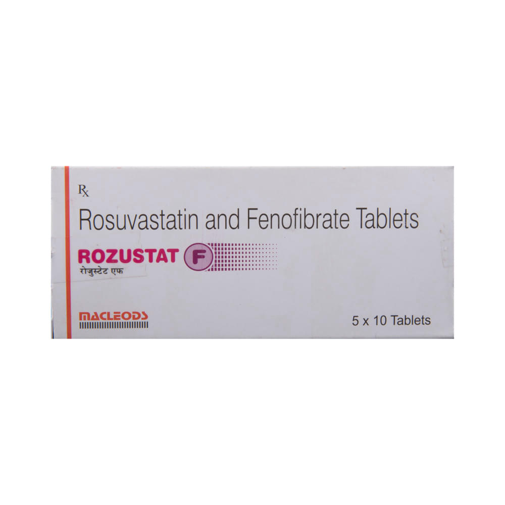 Rozustat F 5 Tablet - Image 2
