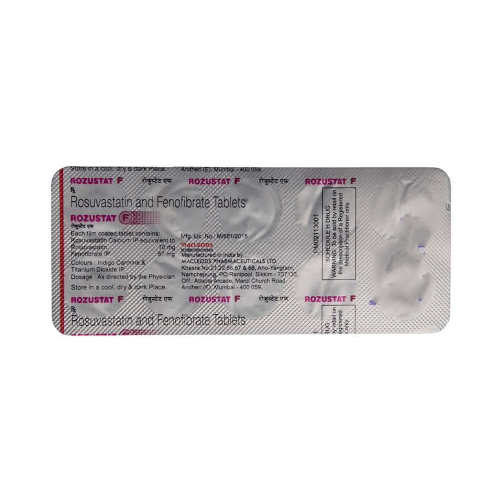 Rozustat F 5 Tablet - Image 5