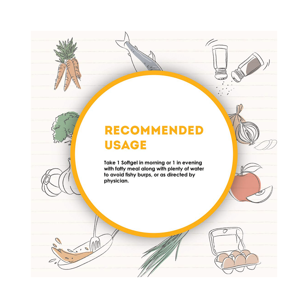 Roncuvita Omega 3 Fish Oil Softgel - Image 5