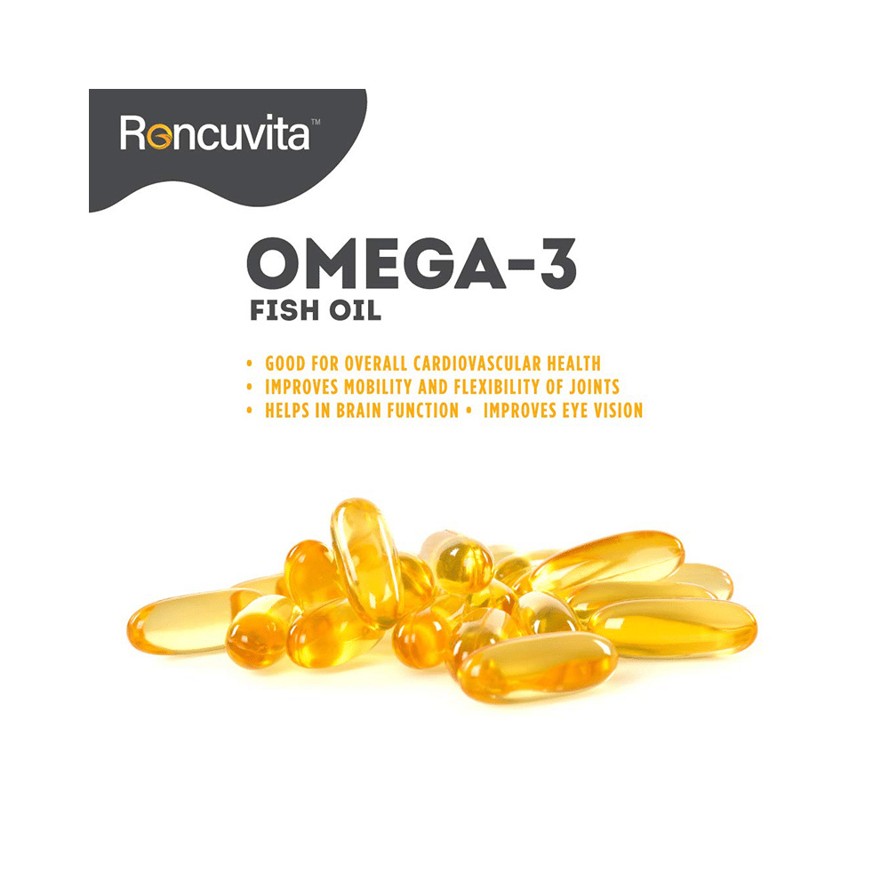 Roncuvita Omega 3 Fish Oil Softgel - Image 4