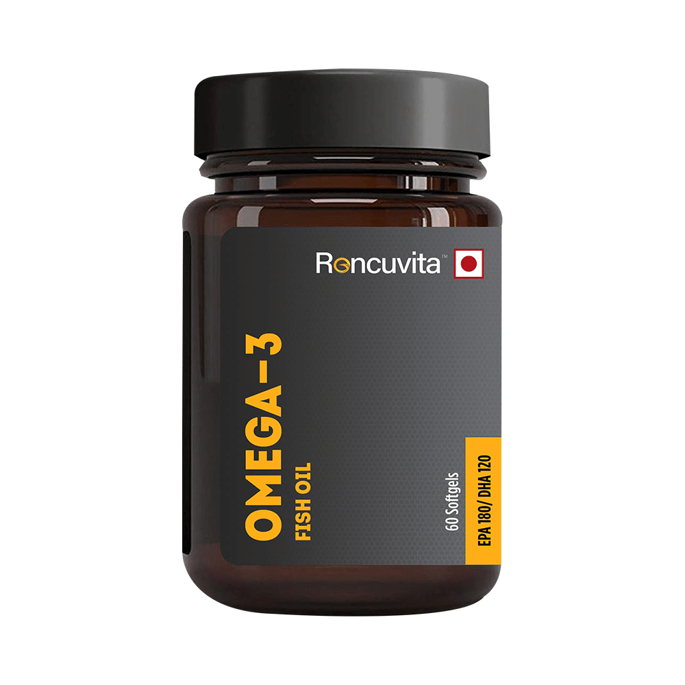 Roncuvita Omega 3 Fish Oil Softgel - Image 1